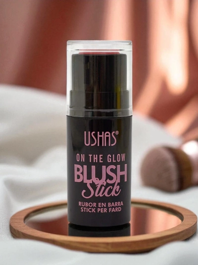 Tvářenka s houbičkou v odstínu Pink Coral