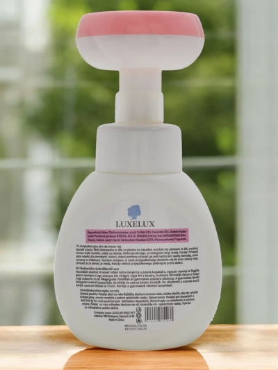 Luxelux Antibakteriální tekuté mýdlo jahodové 300 ml