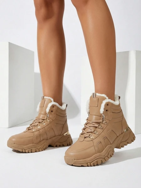 Dámské tenisky Royalfashion se kožíškem vnitřní strany Megigna