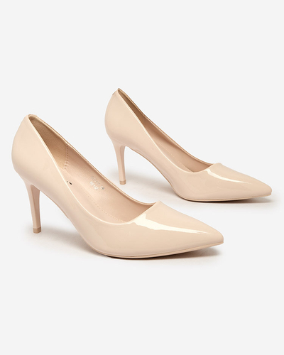 Royalfashion Жіночі лаковані туфлі-човники на шпильці Emeriers