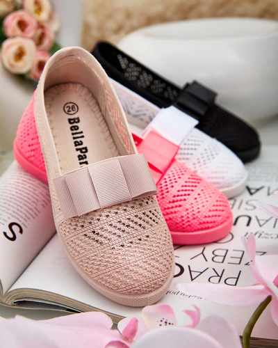 Royalfashion Dívčí slip on tenisky Tabbi