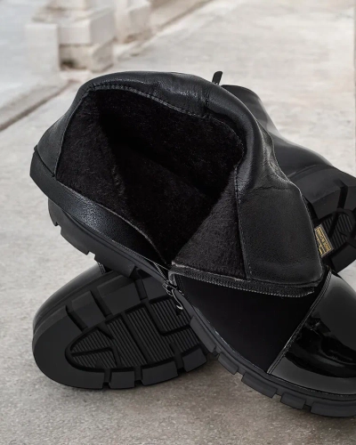 Royalfashion Klasické dámské kotníčkové boty a'la jodhpurs Urbanis