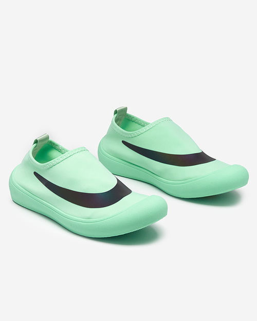 Жіноче спортивне взуття м'ятного кольору Lerick