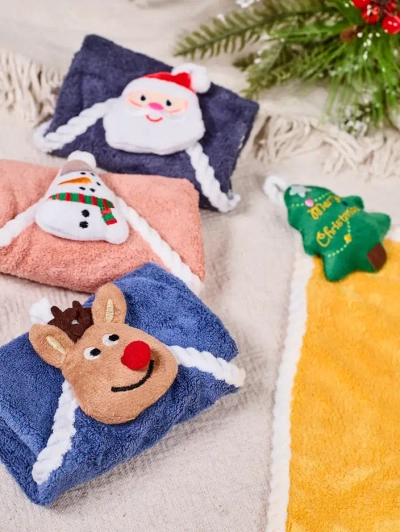 Royalfashion Sada osušek na dovolenou Šťastné Vánoce