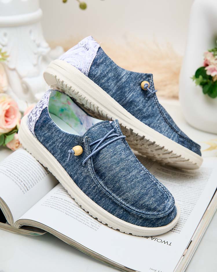 Royalfashion Dámské šněrovací polobotky Treppes