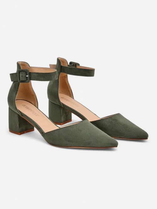 Royalfashion Жіночі туфлі на низькому каблуці Celle