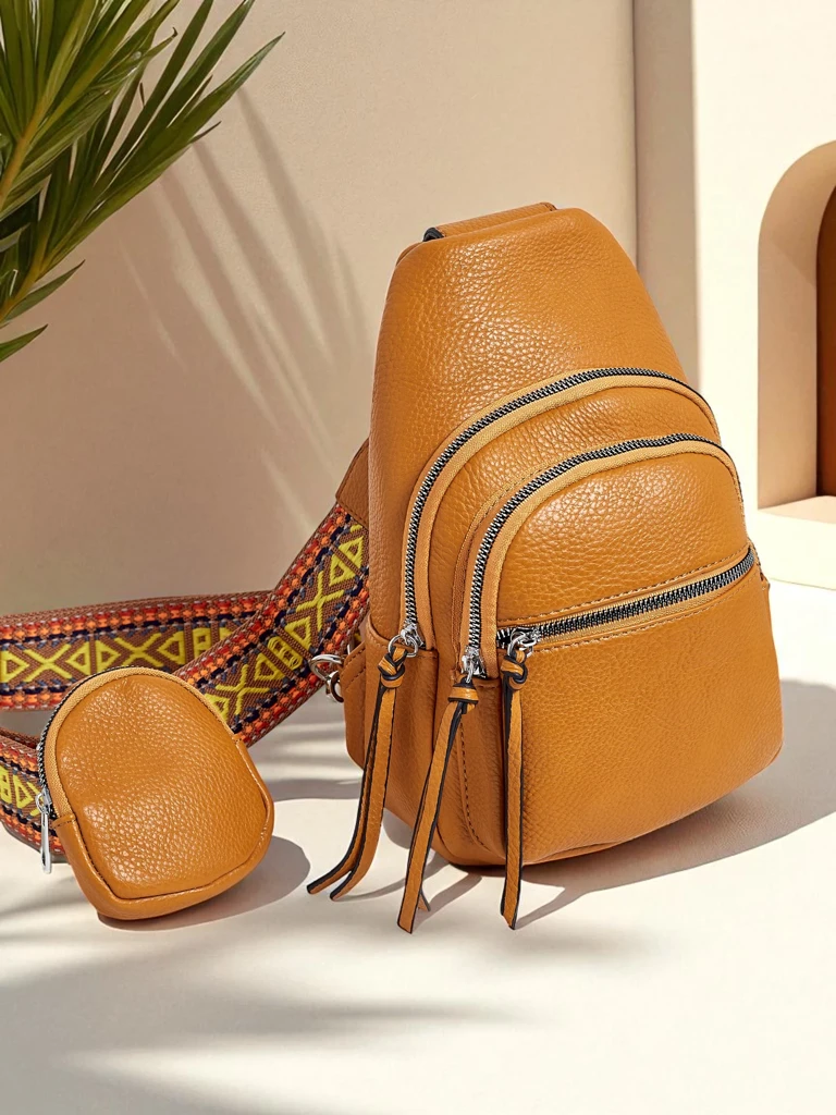 Royalfashion Malá dámská jednokomorová kabelka přes rameno Arete Nova