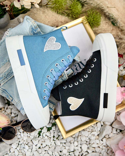 Жіночі кросівки Royalfashion Tris High