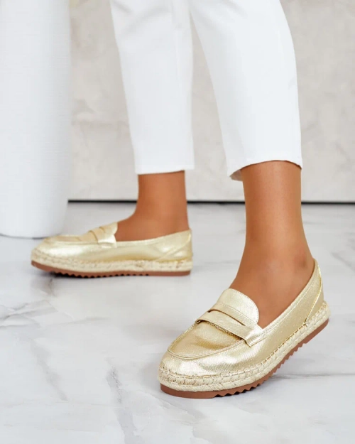 Royalfashion Жіночі мокасини з екозамші Monum
