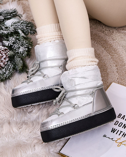 Royalfashion Dámské šněrovací sněhule Yevnoie