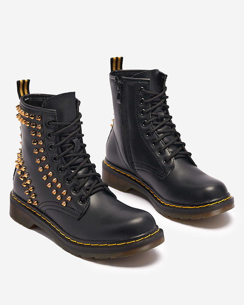 Чорні жіночі черевики на шпильках Operias - Взуття