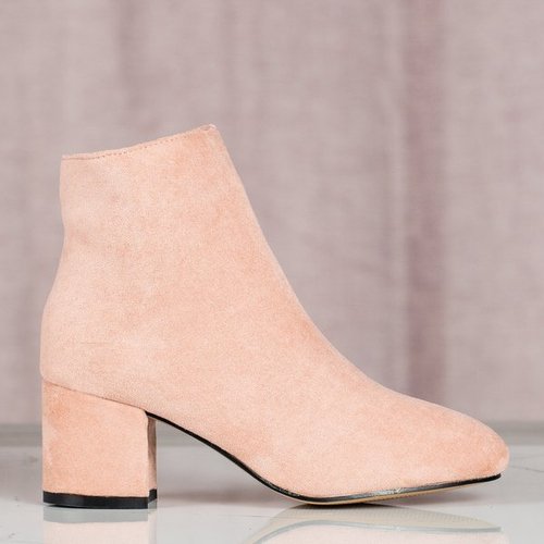 Рожеві чоботи на вищій посаді Milagros - Взуття 1