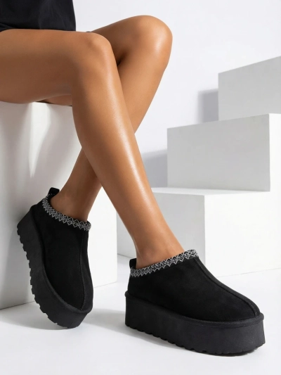 Royalfashion Krátké boty jako dámské sněhule Fesio