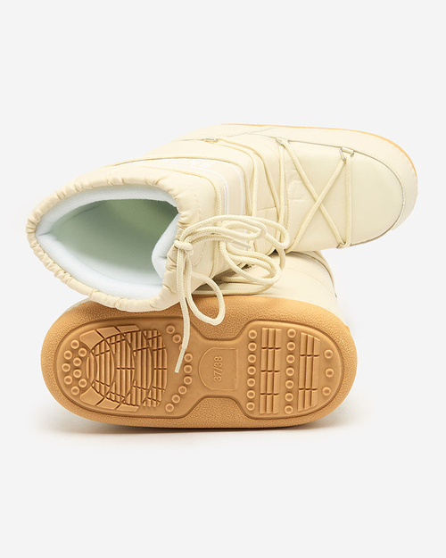 Royalfashion Жіночі черевики а-ля снігоступи Snieug