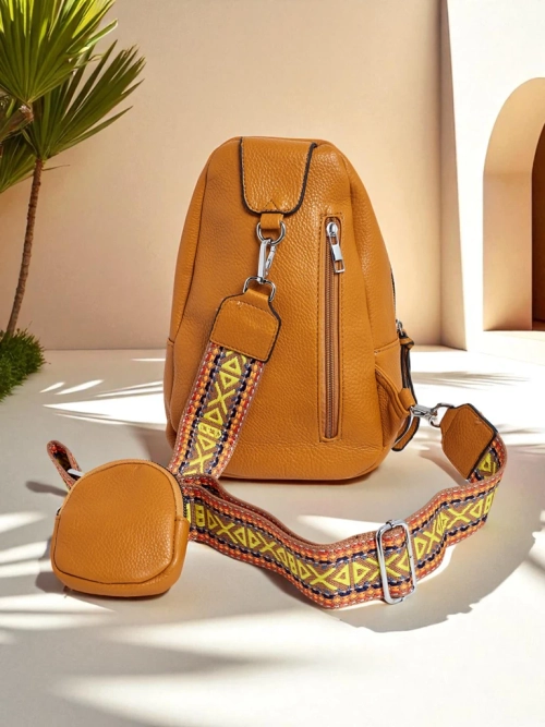 Royalfashion Жіноча маленька сумочка на одне плече Arete Nova