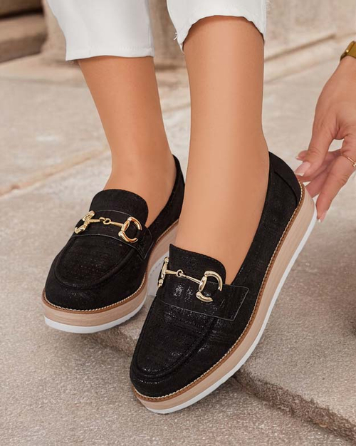 Royalfashion Ажурні жіночі мокасини Mirella