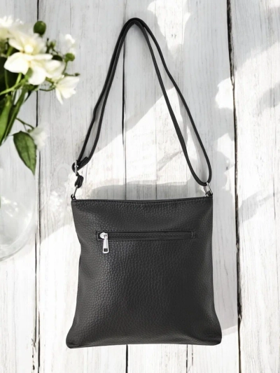 Royalfashion Dámská volnočasová kabelka vyrobená z ekokůže