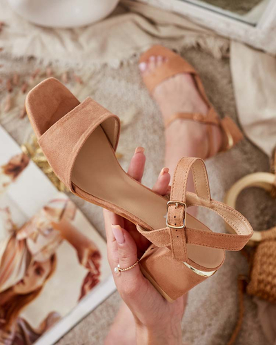 Royalfashion Dámské sandály s podrážkou