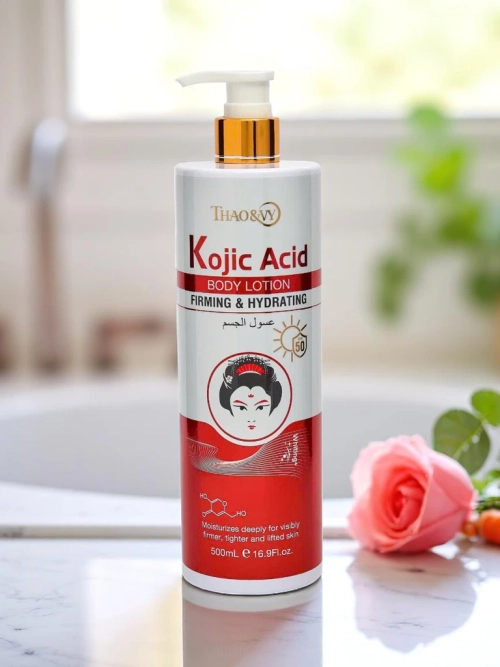 FirmKojic зволожуючий і зміцнюючий лосьйон для тіла з койєвою кислотою