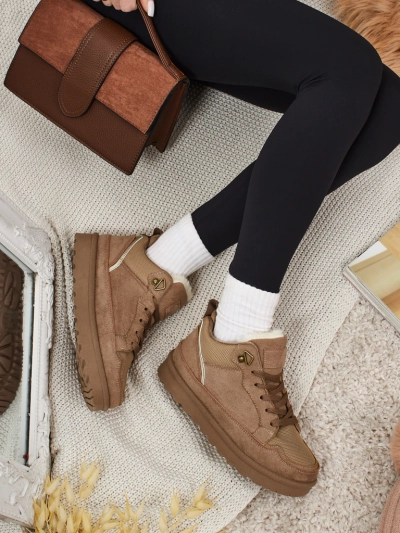 Dámské zateplené sneakers Faylo