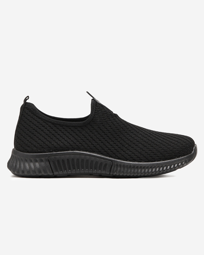 Černé dámské slip-on tenisky Palomena - Footwear