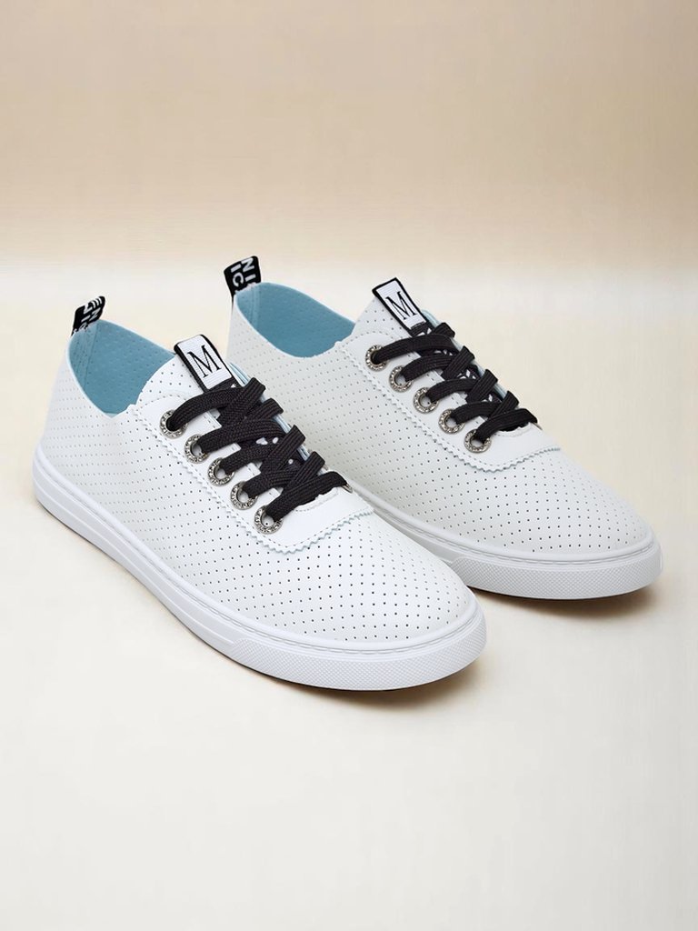 Royalfashion Dámské tenisky z ekokůže Next Step