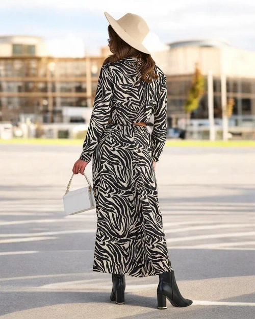 Жіночий комплект з візерунком Royalfashion