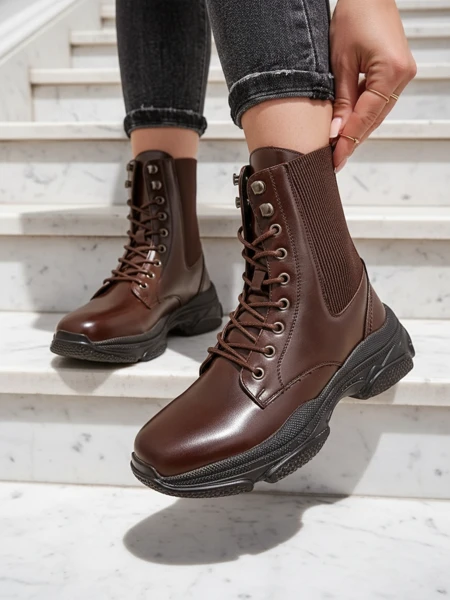 Dámské pracovní kotníkové boty Royal fashion Ronoppa