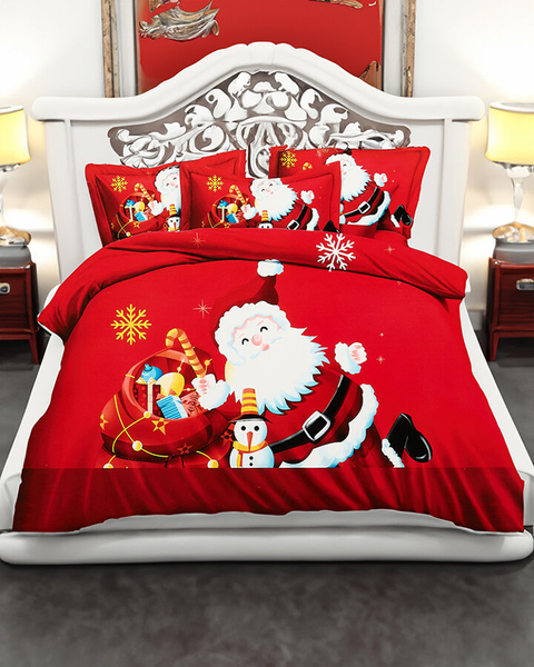 Royalfashion Vzorované povlečení 200x220 sada 3 dílů