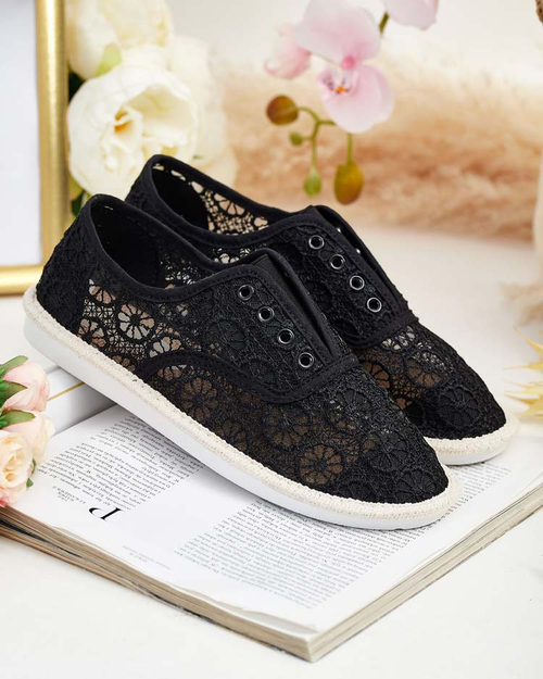 Royalfashion Жіночі ажурні кросівки Nurram