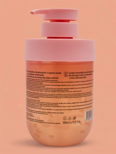 Gel na mytí těla Luxelux s aminokyselinami 500 ml