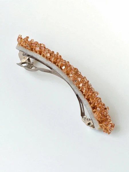 Royalfashion Sponka do vlasů – elegantní ozdoba s krystalky