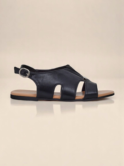 Royalfashion Dámské sandály na ploché podrážce Solea Comfort