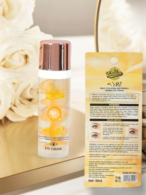 Snail Collagen Зволожуючий крем для шкіри навколо очей