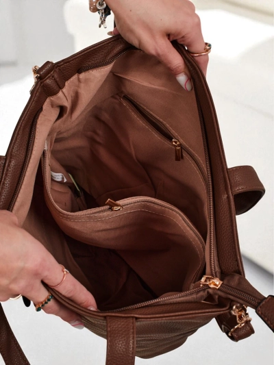 Aurelia Grande Shopper - elegantní dámská taška z ekologické kůže PU A4