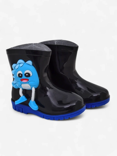 Royalfashion Dětské gumové holínky s monstrem Zeus