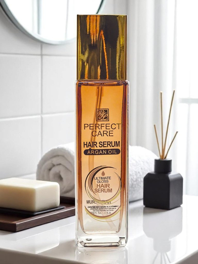 Perfect Care vlasové sérum s arganovým olejem a vitamínem E