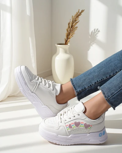 Royalfashion dámské tenisky s třpytkami Samoles