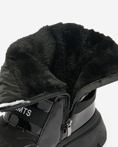 Жіночі снігоступи Royalfashion чорні Fiellar