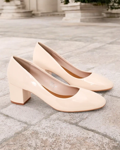 Dámské lodičky Royalfashion Women's Penoi s nízkým podpatkem