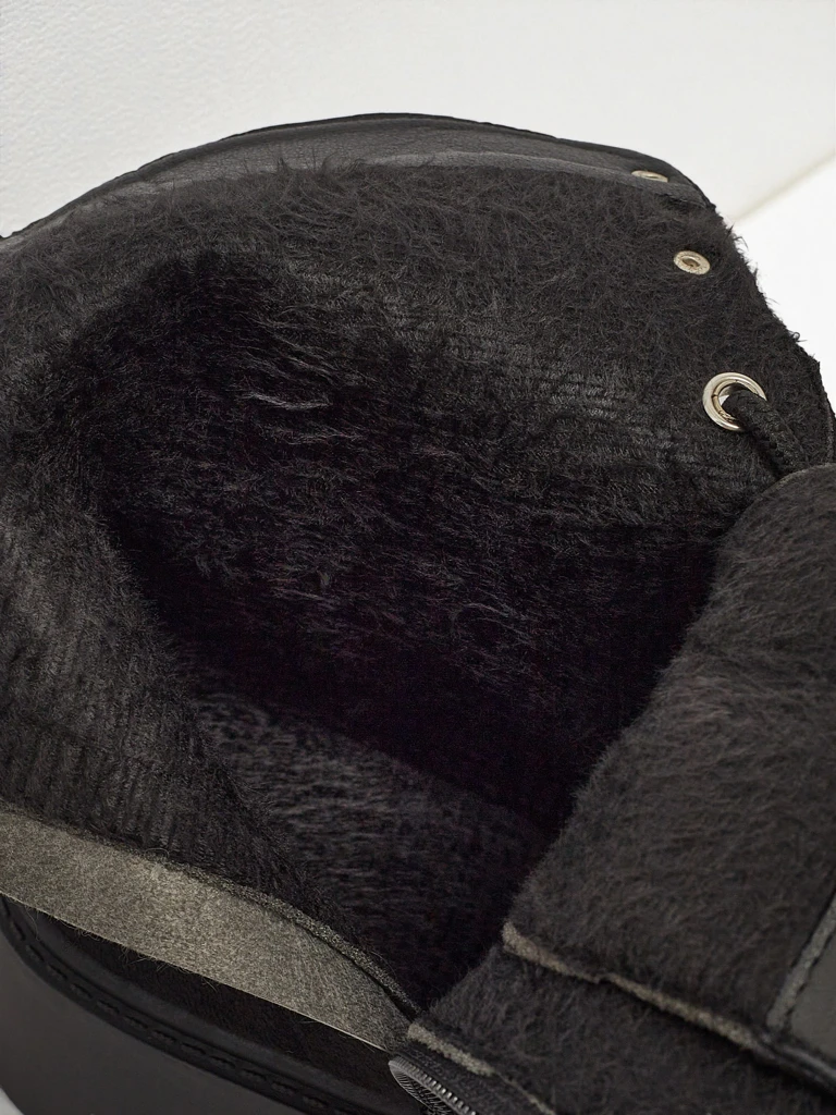 Eko semišové šněrovací dámské kotníkové boty Ferlyne