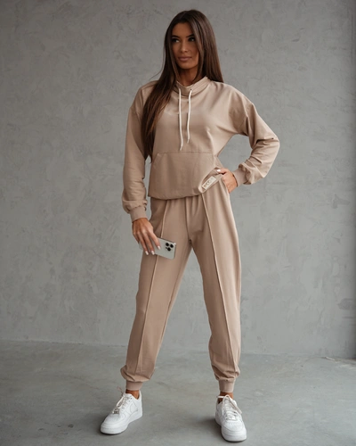 Royalfashion Dámský bavlněný casual set