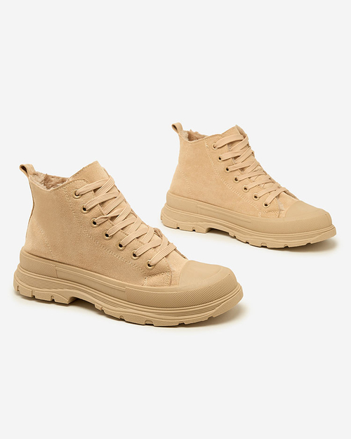 Royalfashion Жіночі утеплені спортивні черевики а-ля кеди Benvilo