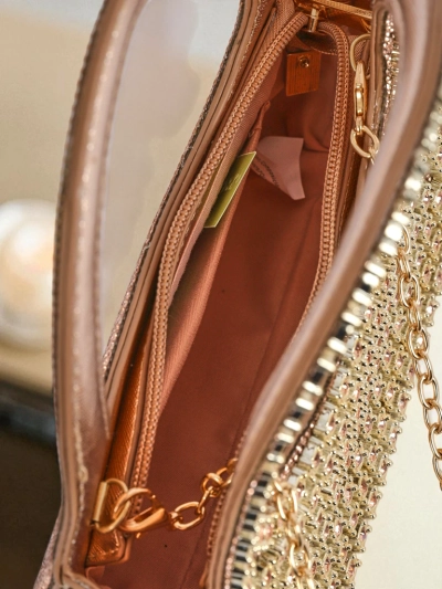 Royalfashion Копертова жіноча сумка з цирконами Myra Quill