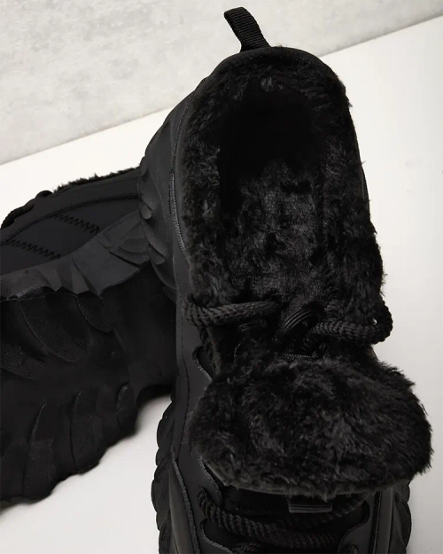 Royalfashion Жіночі утеплені кросівки Wonfi