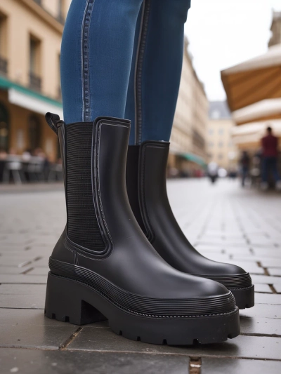 Royalfashion Dámské kotníkové boty Nieziu