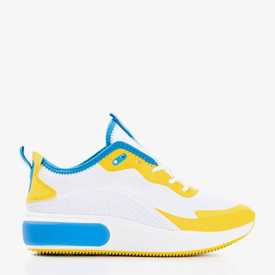 Barevné sportovní boty pro ženy na platformě Clala - Obuv 1