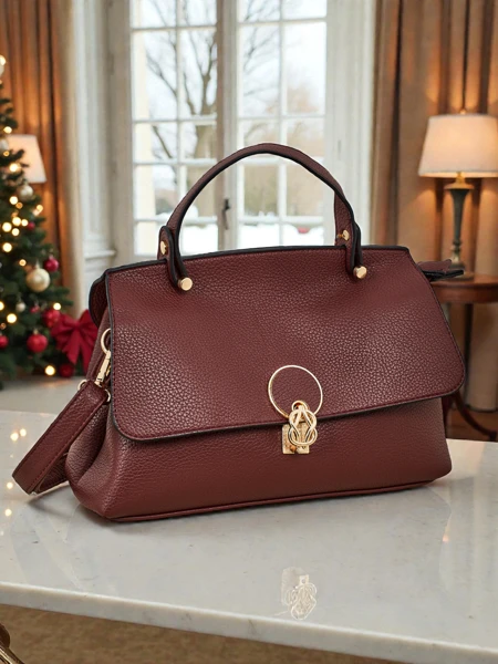 Маленька жіноча сумочка з екошкіри Vinem