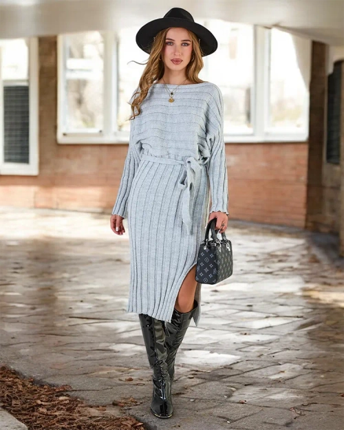 Жіноча сукня-светр Royalfashion