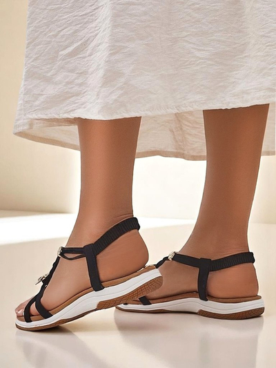 Royalfashion dámské zdobené sandály Fiacco